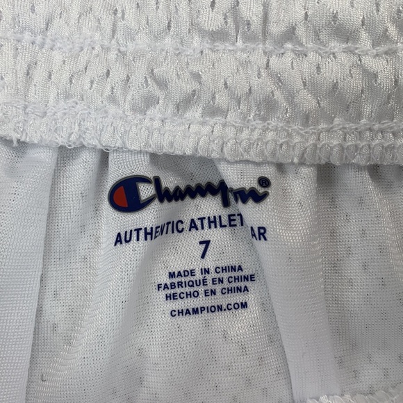 Champion Boys Classic Script Short Sleeve Tee and "C" Mesh Short set size 7 - Picture 11 of 11